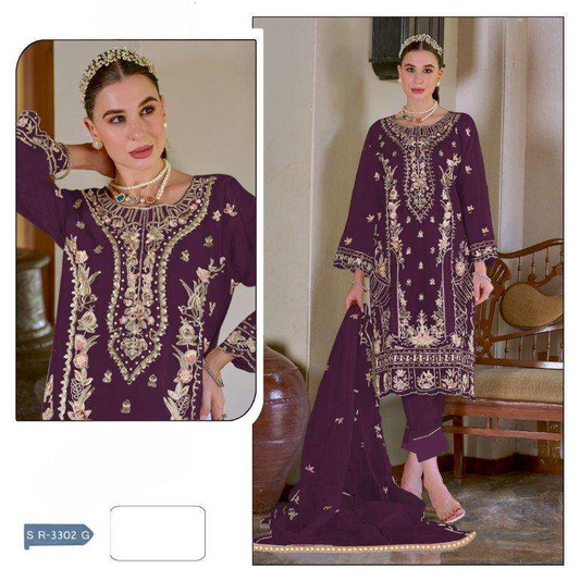 Colors Pakistani Readymade Designer Suit SR :- 3302 (READYMADE)