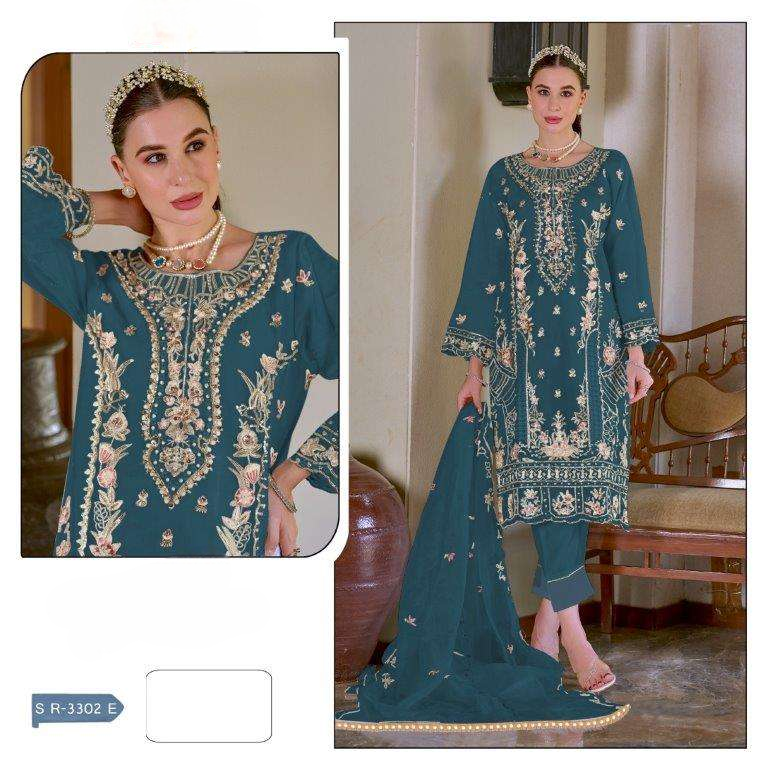 Colors Pakistani Readymade Designer Suit SR :- 3302 (READYMADE)