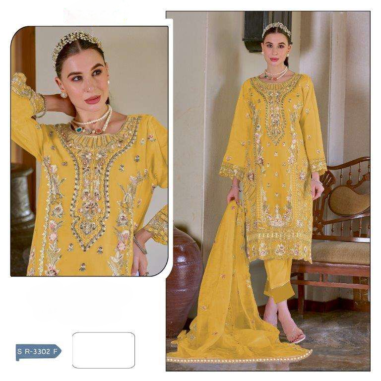 Colors Pakistani Readymade Designer Suit SR :- 3302 (READYMADE)